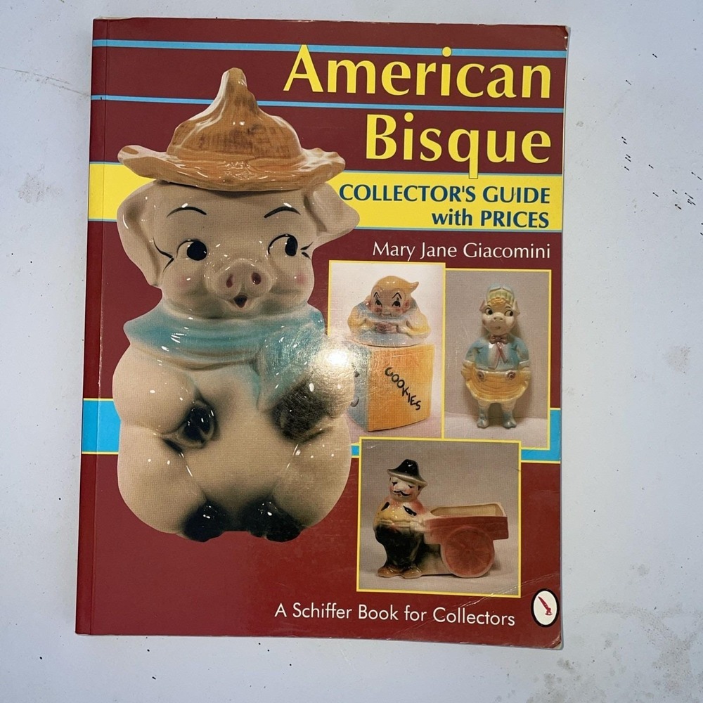 AMERICAN BISQUE Price Guide Reference Book Giacomini